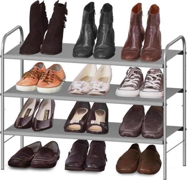 3 tier shoes rack