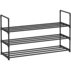 3 tiered shoe rack