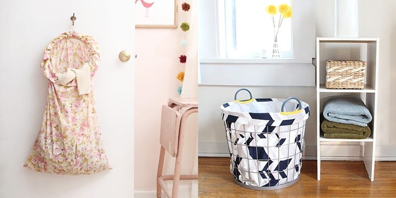 How to Make Laundry Basket at Home