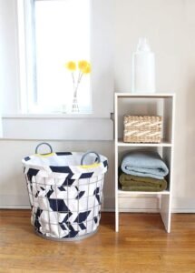 How to Make Laundry Basket at Home