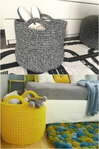 How to Make Laundry Basket at Home