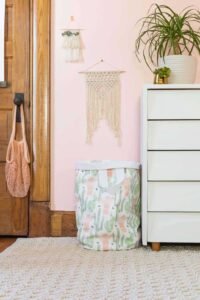 How to Make Laundry Basket at Home