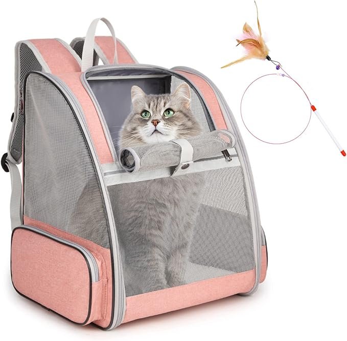 are backpack cat carriers safe