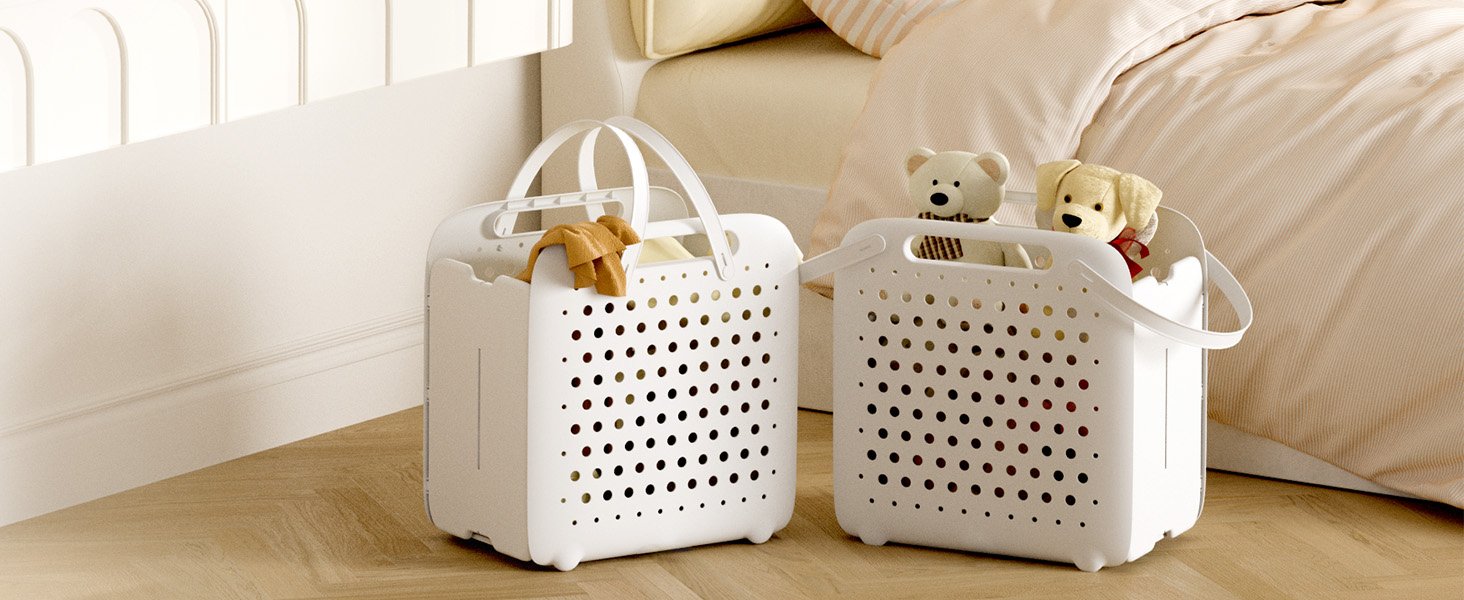 are plastic laundry baskets recyclable