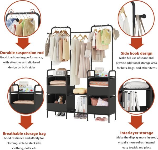 clothing racks wholesale