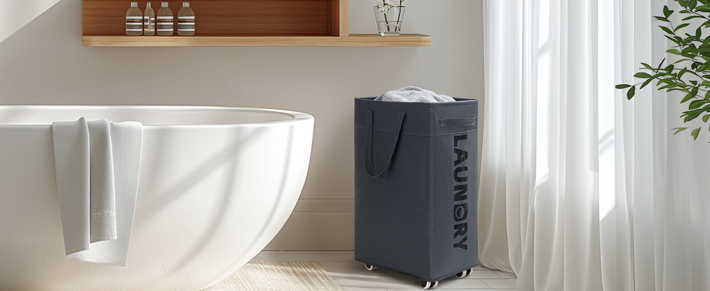 how big is a standard laundry basket