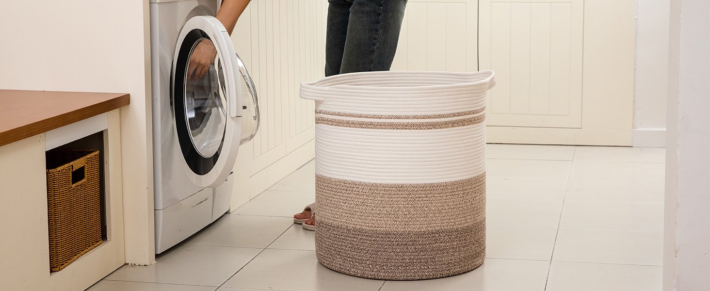 how big is a standard laundry basket