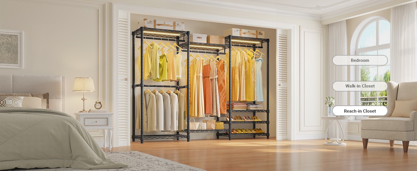 how to make a portable closet