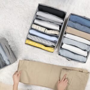 how to organize a lot of clothes