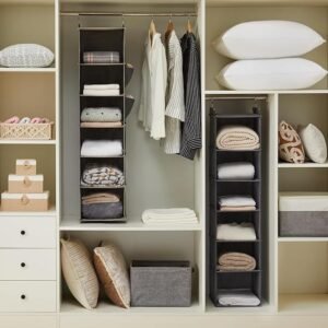 how to organize clothes in closet