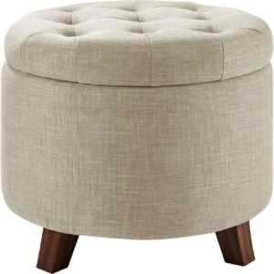 round ottoman stool