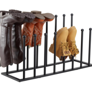 shoe boot rack