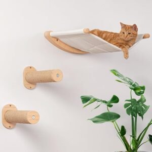 cat wall hammock