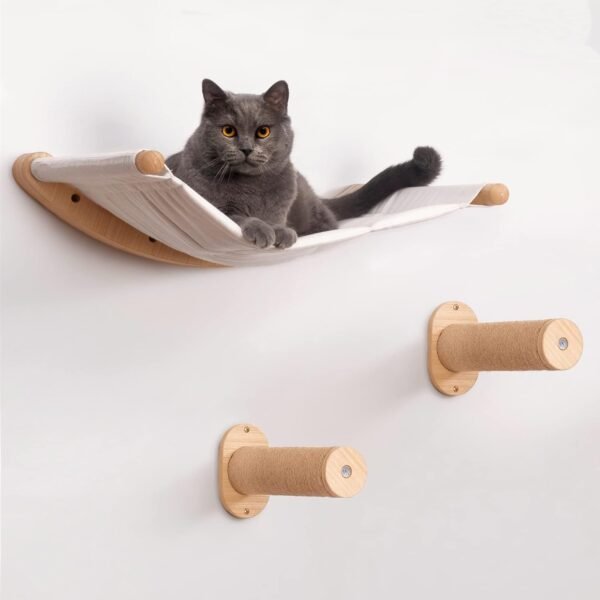 cat wall hammock