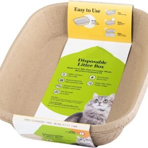 disposable cat litter box