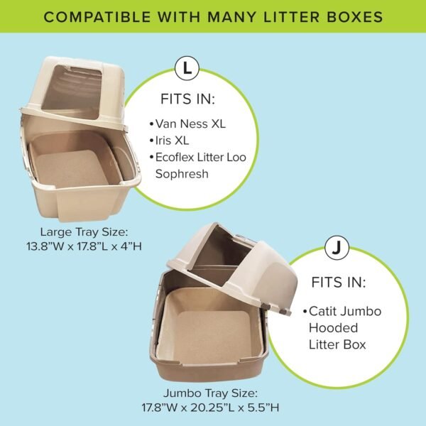 disposable cat litter box