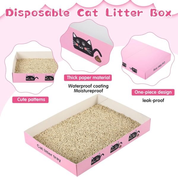 disposable cat litter trays