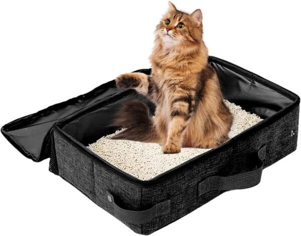 foldable cat litter box