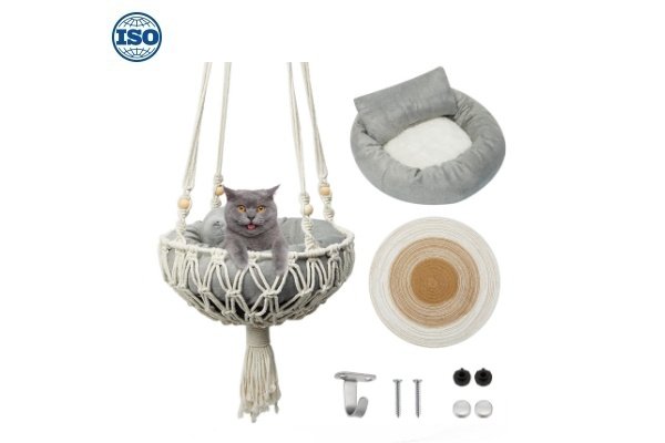 hanging cat hammock