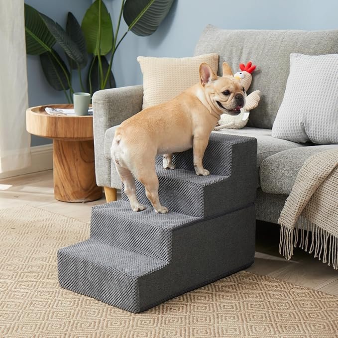 how to make dog stairs