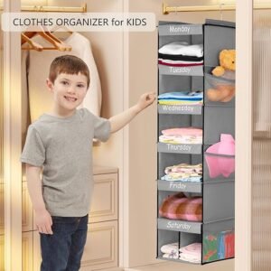 how to organize baby clothes