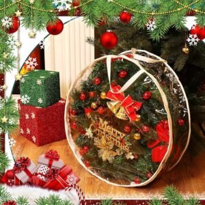 how to organize christmas decorations for storage