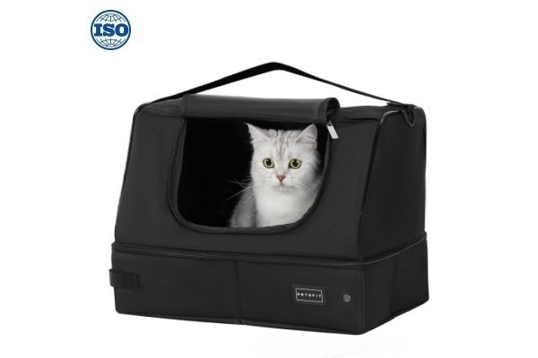 portable cat litter box