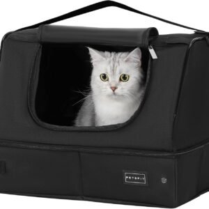 portable kitty litter box