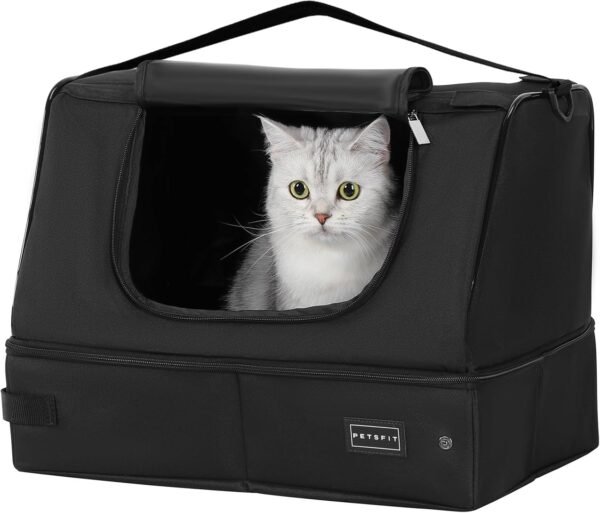 portable kitty litter box