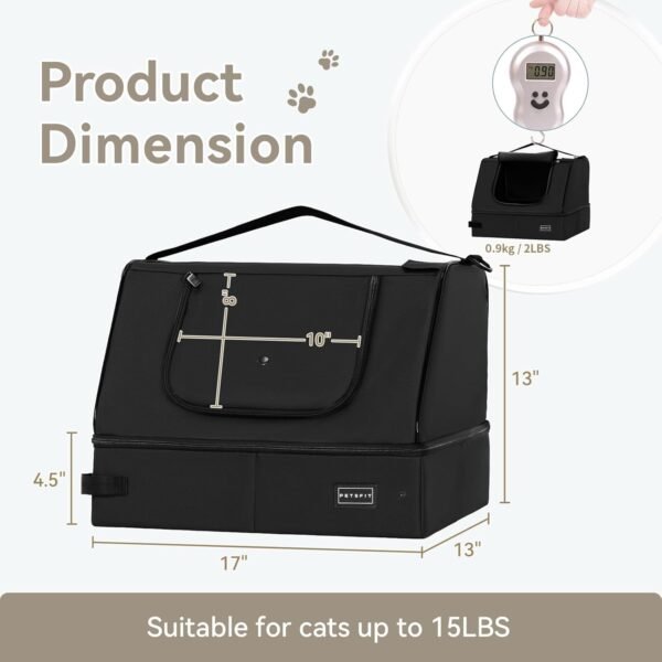 portable kitty litter box