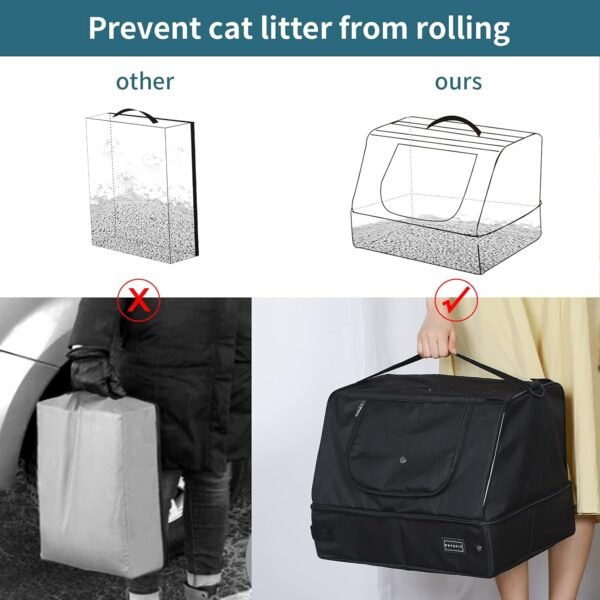 portable kitty litter box