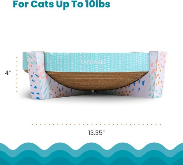 circular cat scratcher