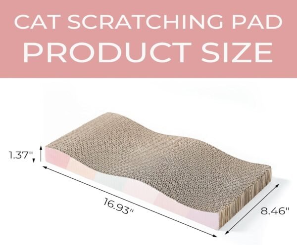 corrugated cat scratcher