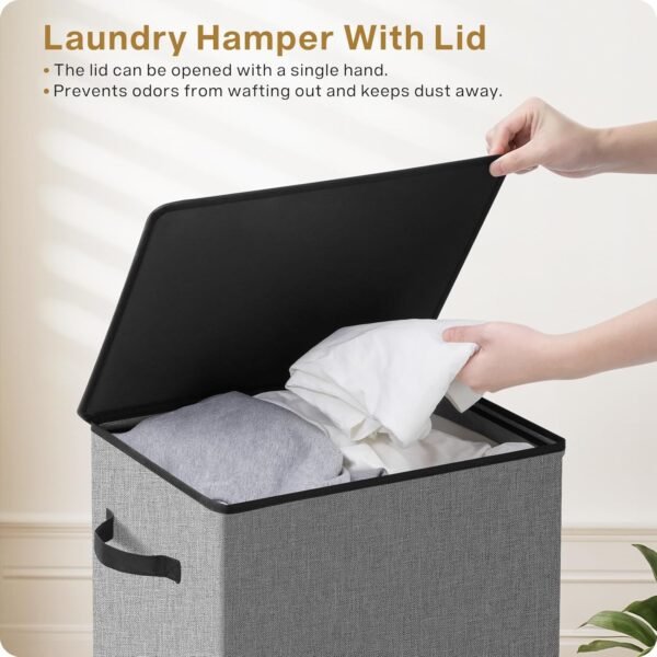 custom laundry hamper