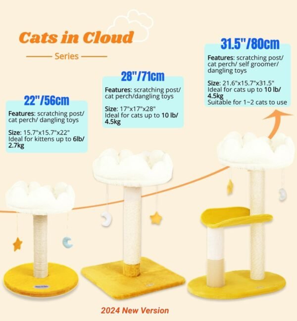 cute cat tower