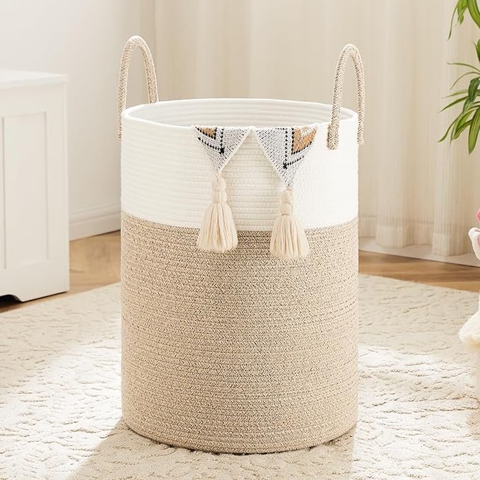 how big is a laundry basket