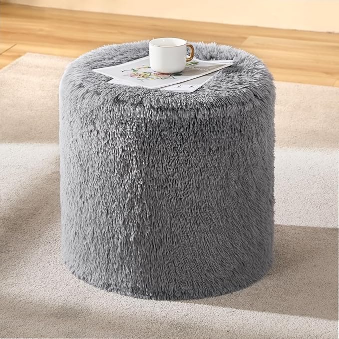 how do you make a pouf ottoman