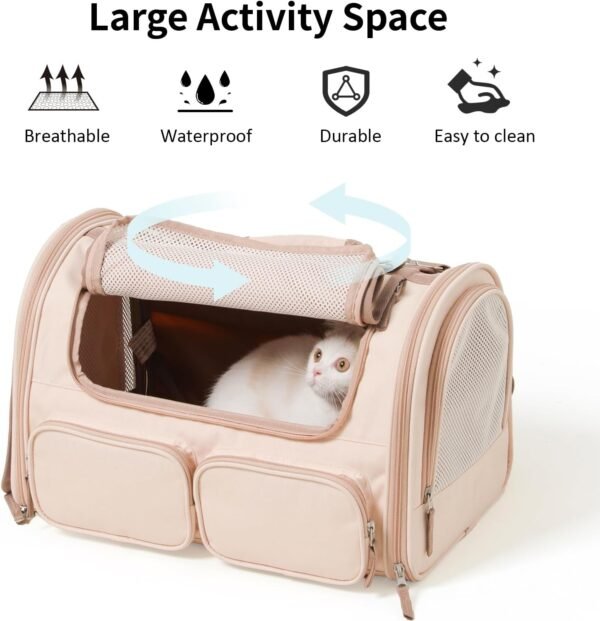 large cat carrier backpack