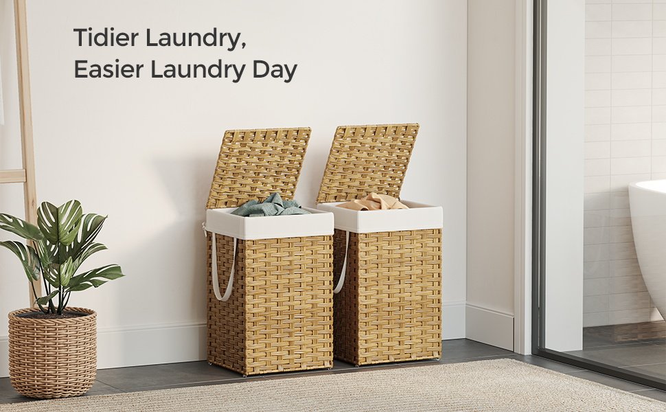 laundry hamper vs basket