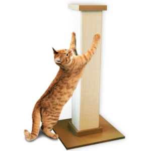 tall scratching post