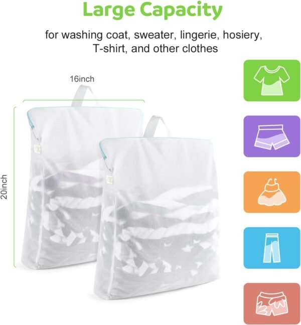 bulk mesh laundry bags