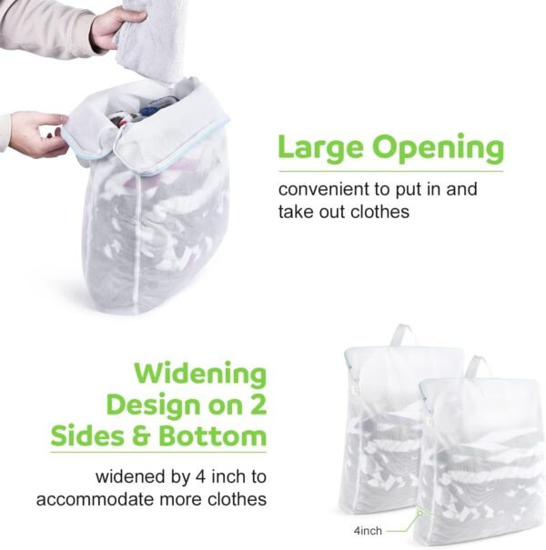 bulk mesh laundry bags