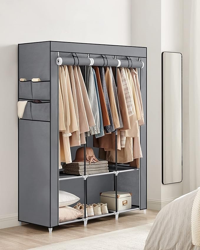 how to fix a portable wardrobe