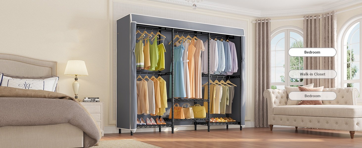 how to fix a portable wardrobe