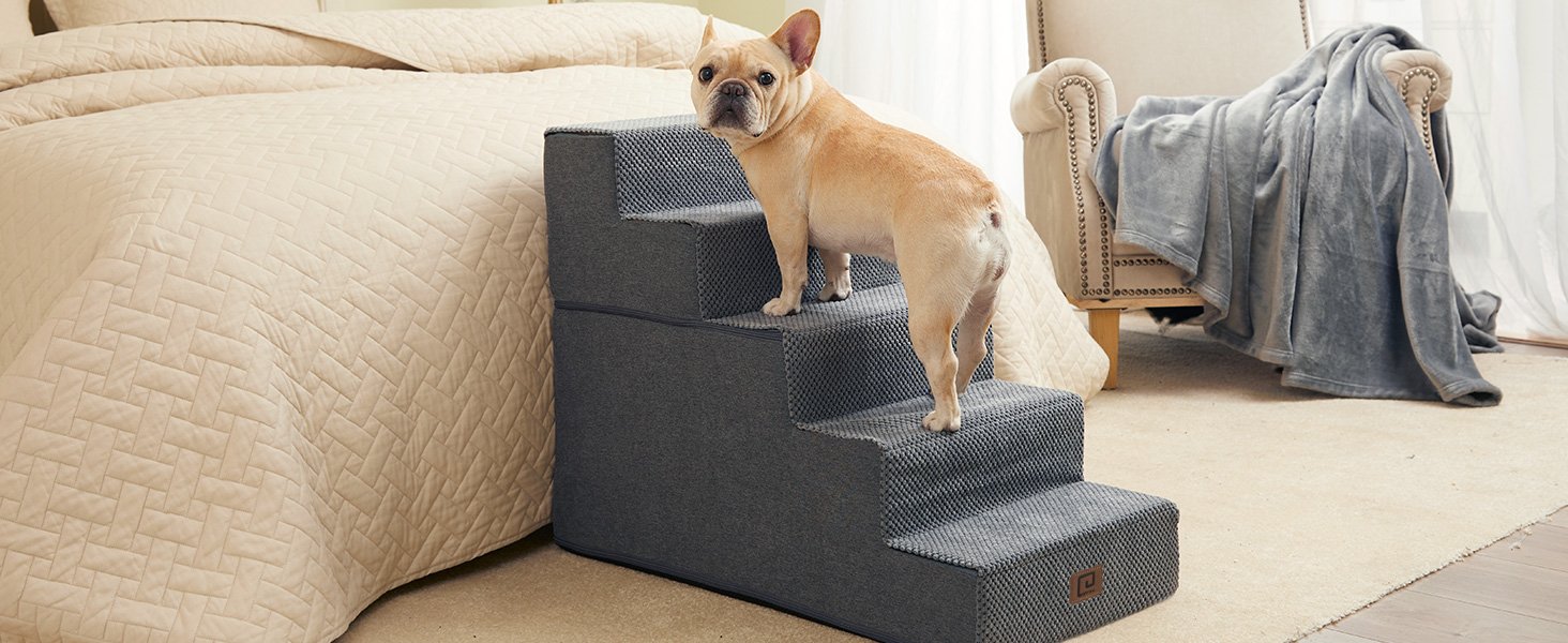 how to make a dog stairs