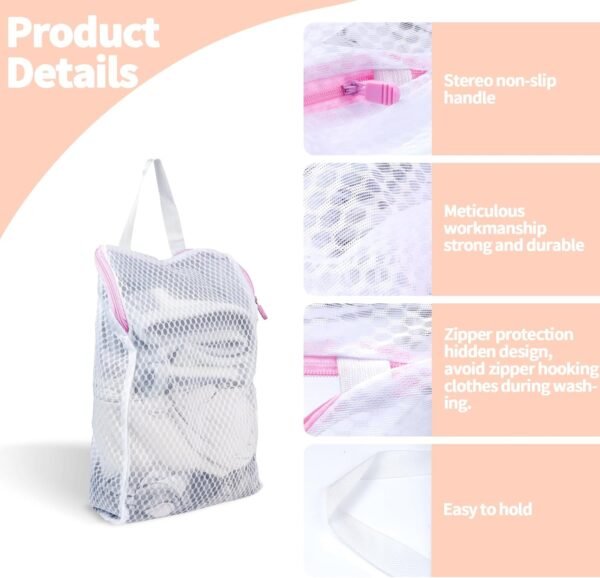 mesh laundry bags in bulk