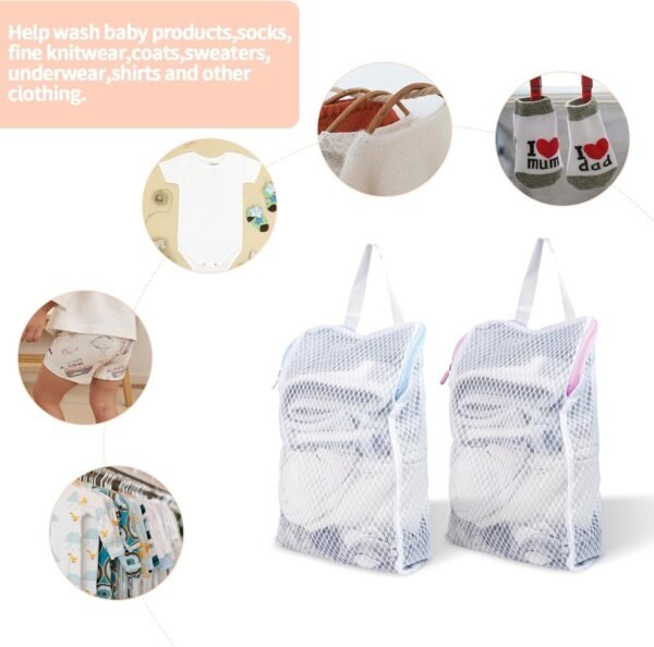 mesh laundry bags in bulk