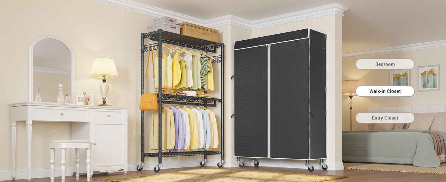 best portable closet