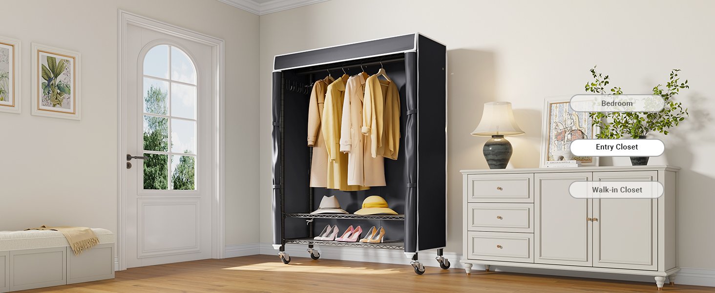 best portable closet