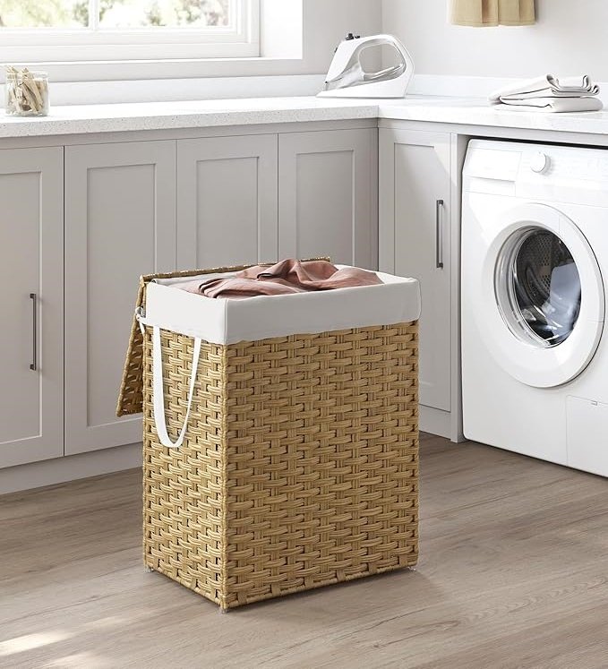 hamper or laundry basket